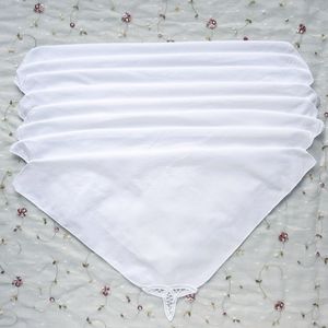 set of 8 reusable cloth napkins 100% cotton